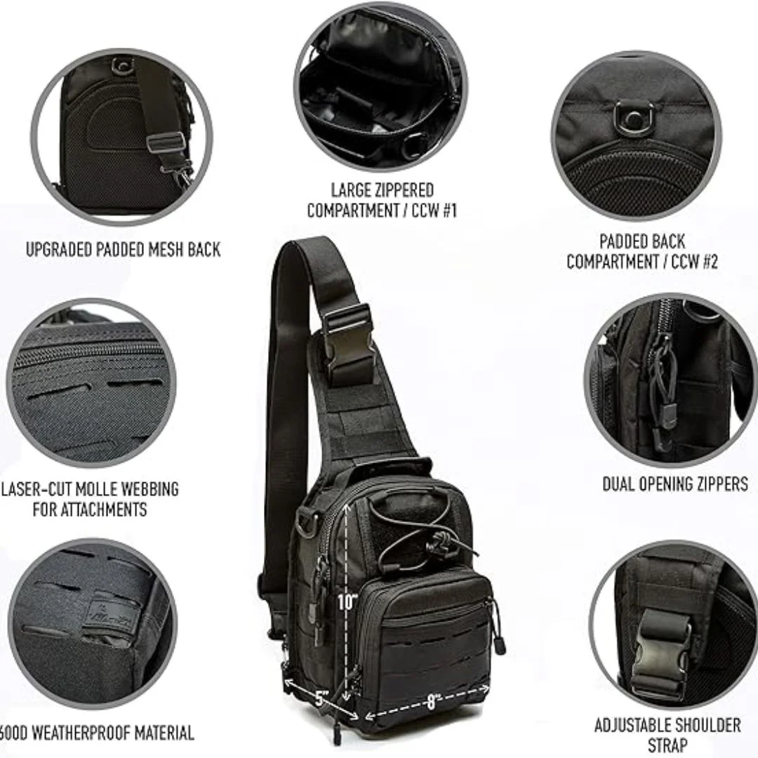 WOLF TACTICAL Sling Bag