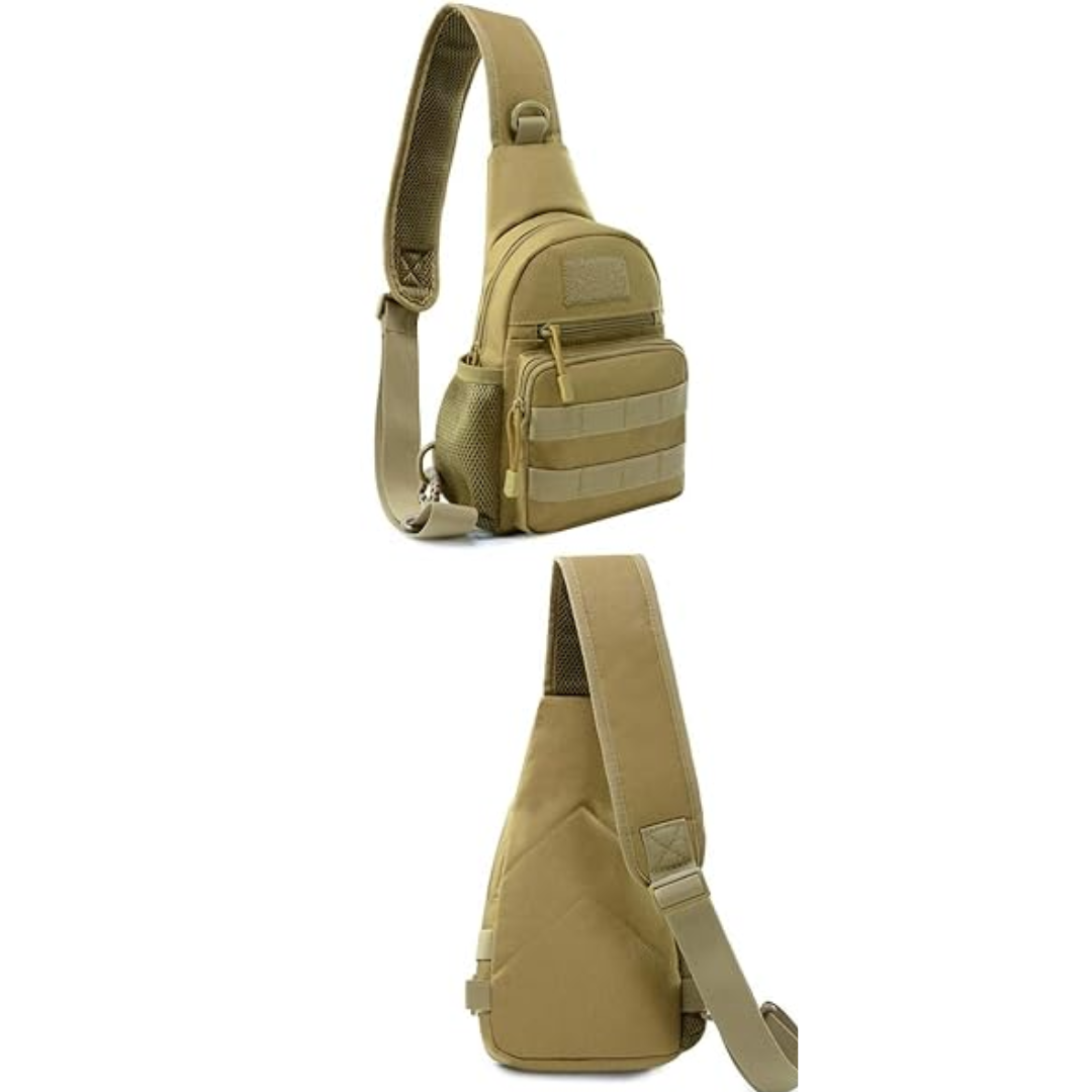 BraveHawk OUTDOORS Sling Chest Bag