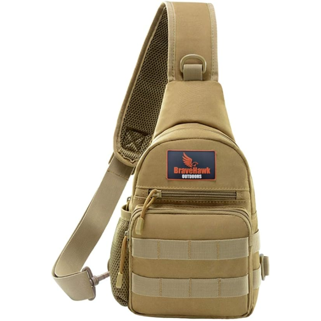 BraveHawk OUTDOORS Sling Chest Bag