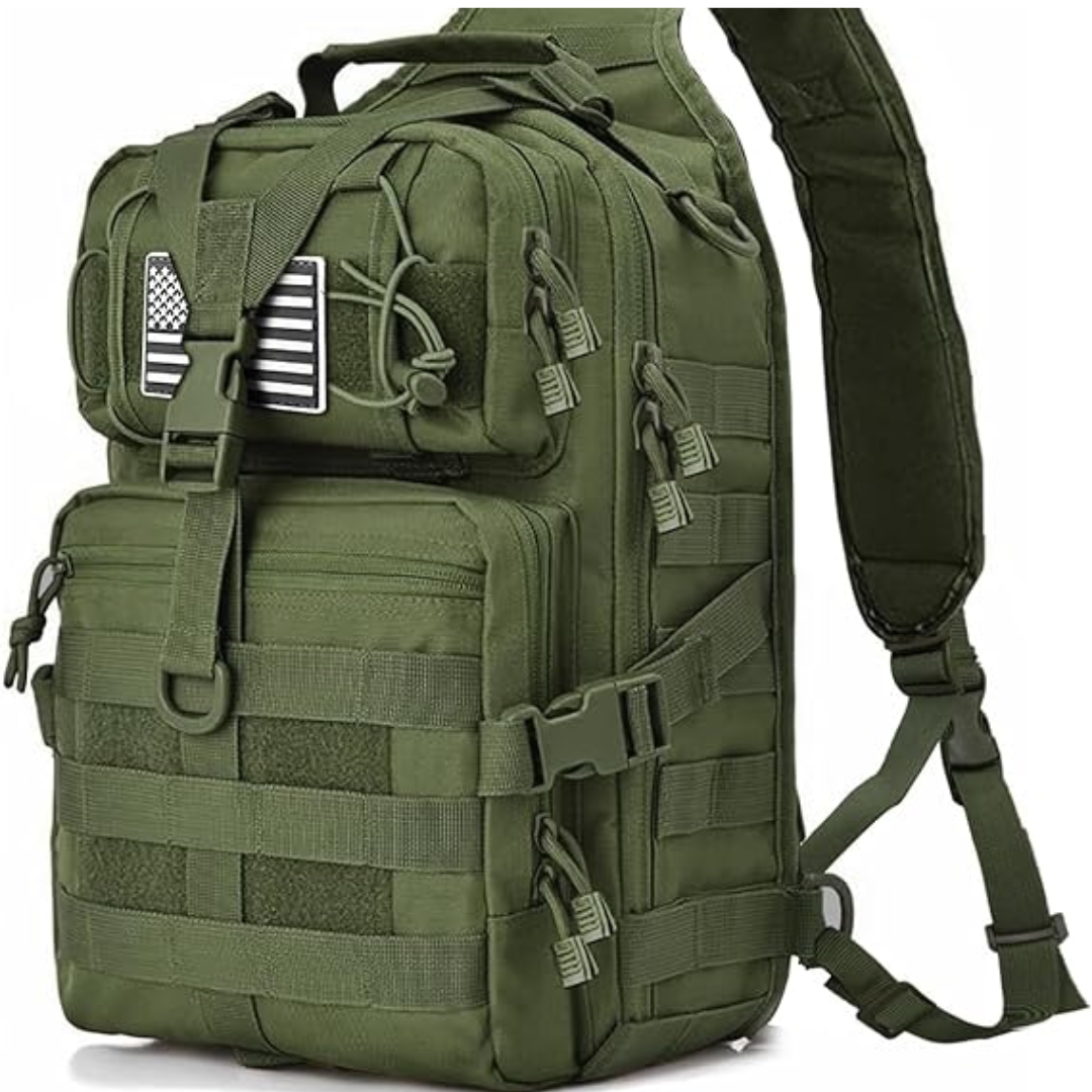 HAOMUK Tactical Sling Bag Pack Military Rover Shoulder Sling Backpack