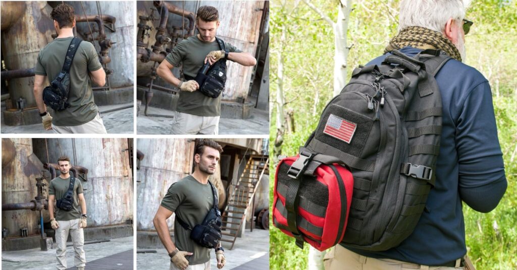 best tactical sling bags