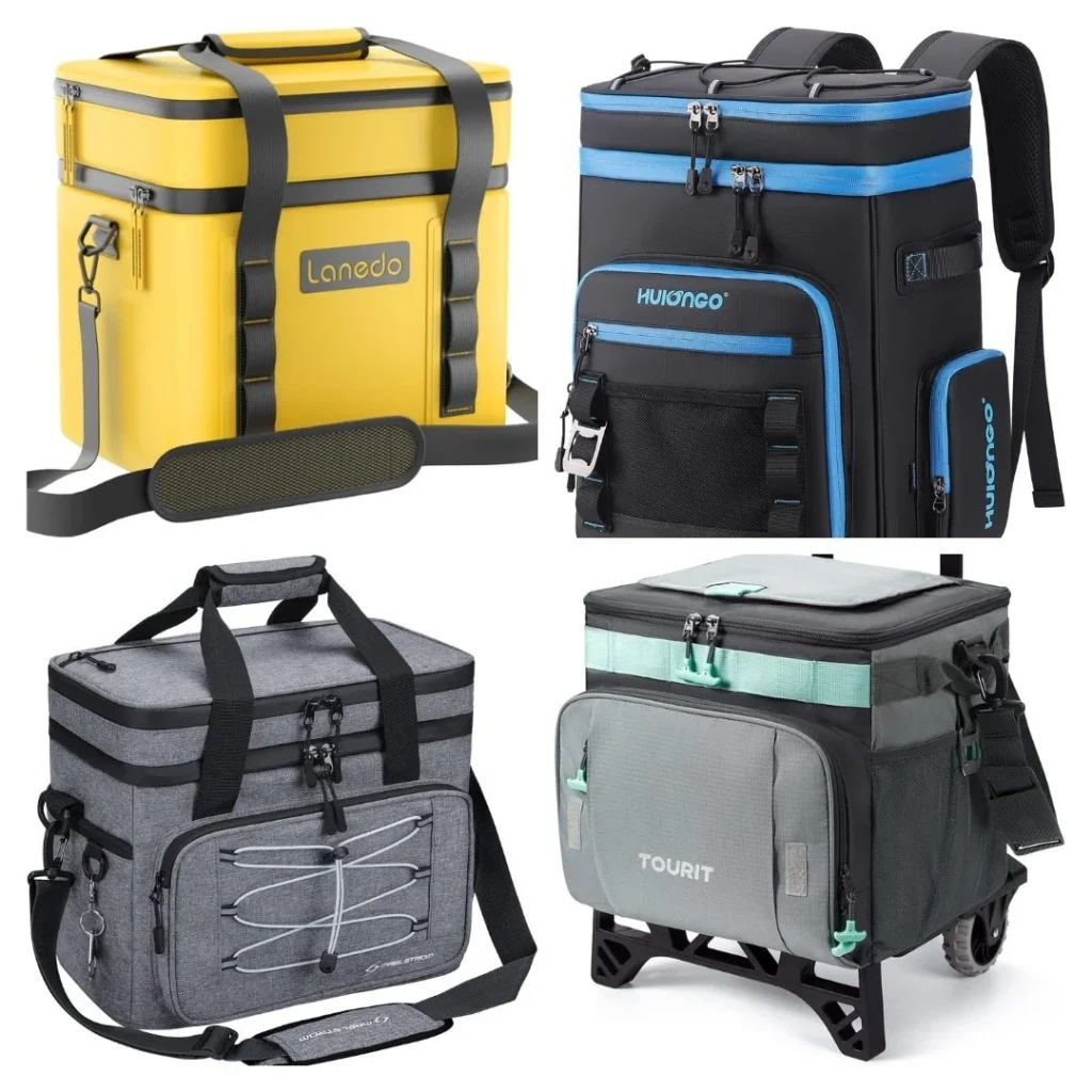 Best beach cooler bags feature image