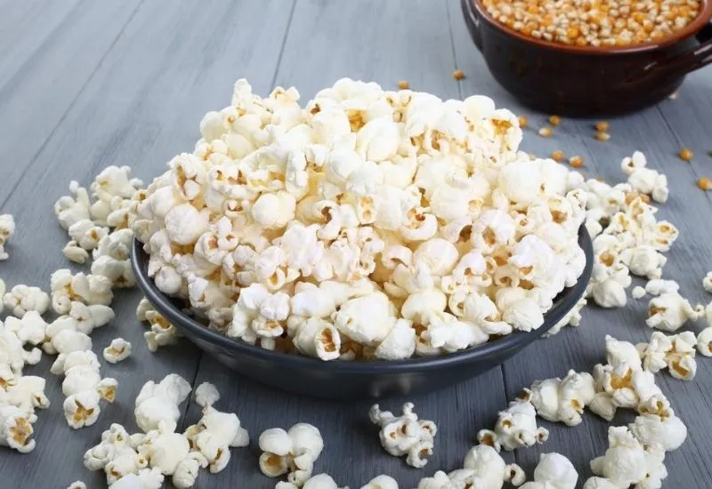 types of popcorn