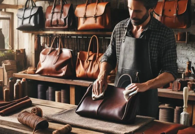 DRY the Leather Bag