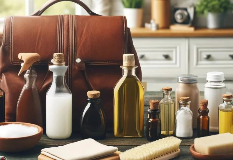 Household Products to Clean Stains on Leather Bags