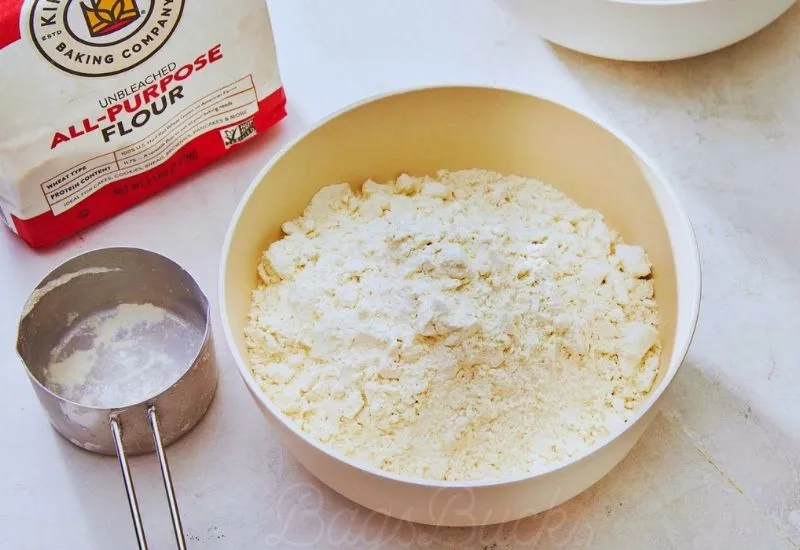 Cups of Flour in a 5-Pound Bag