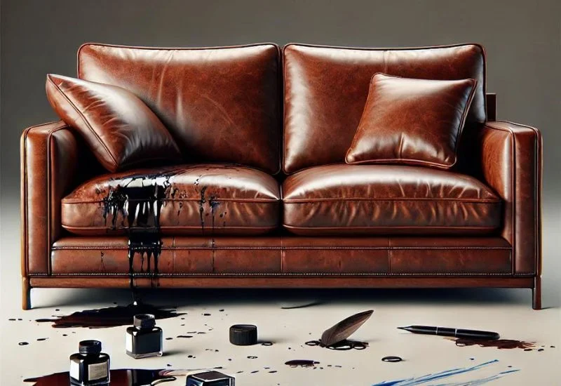How To Remove Ink From Leather sofa