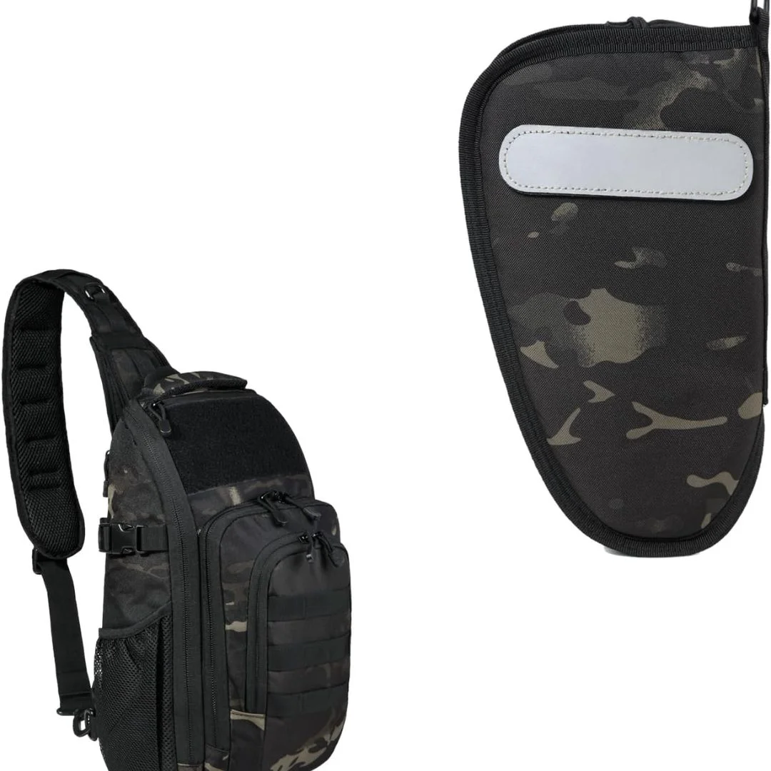 3 DBTAC Tactical Large Shoulder Chest Pack with Sling