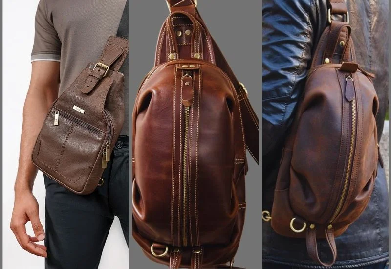 Best leather sling bags